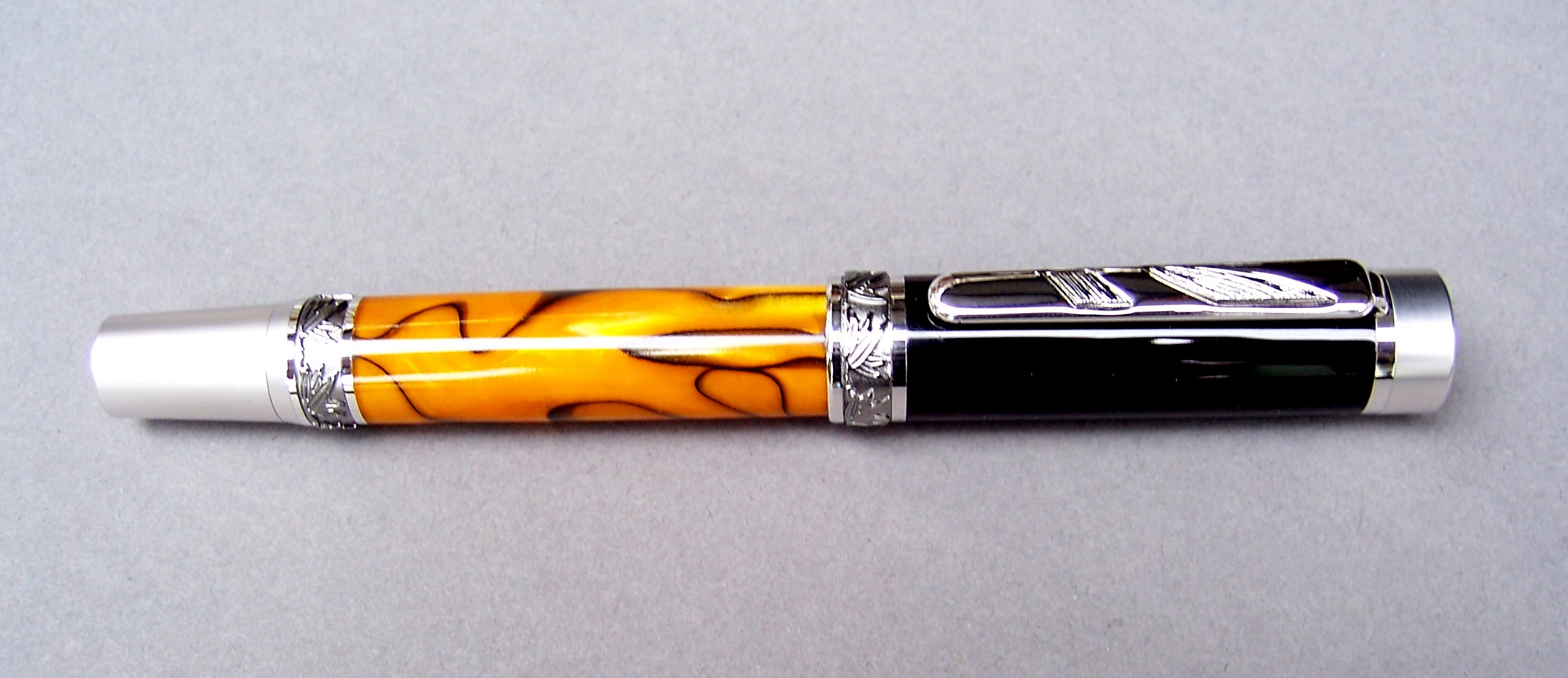 Imperial  in black /yellow Acrylic