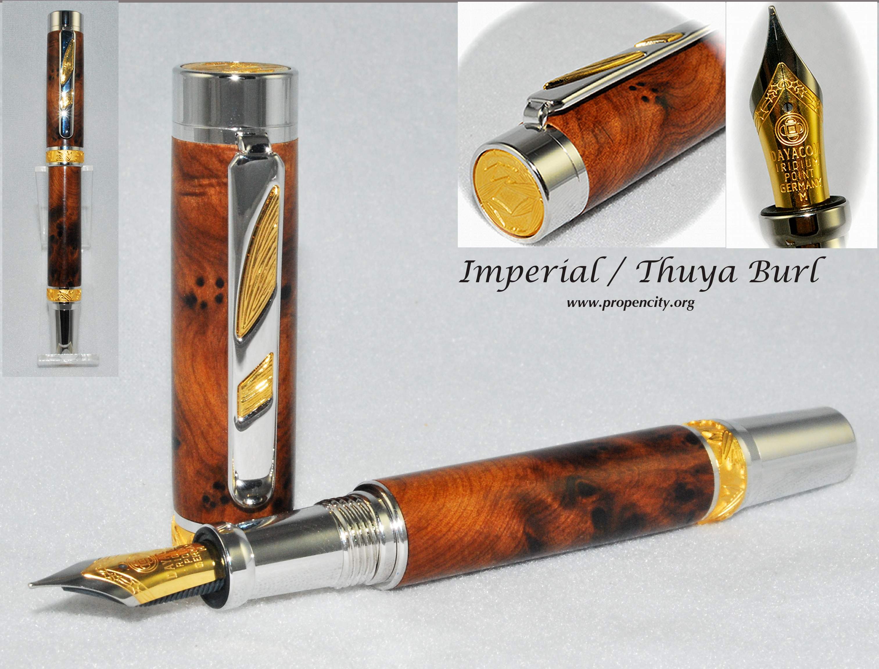 Imperial in Thuya Burl