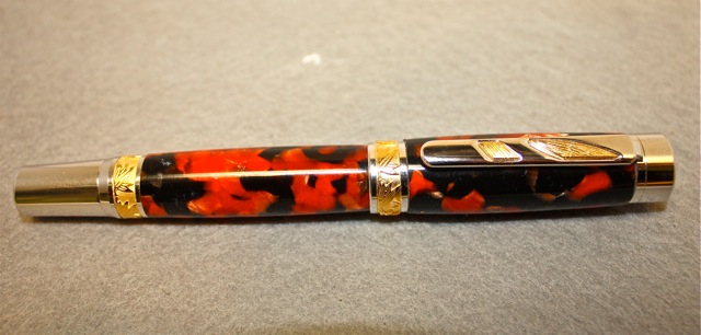 Imperial Koi Fountain Pen