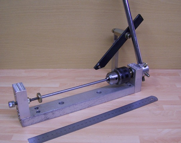 Indexing pen milling jig