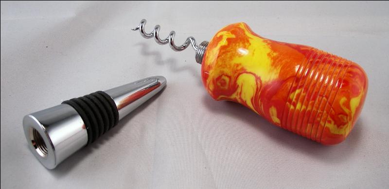 Inferno Bottle Stopper