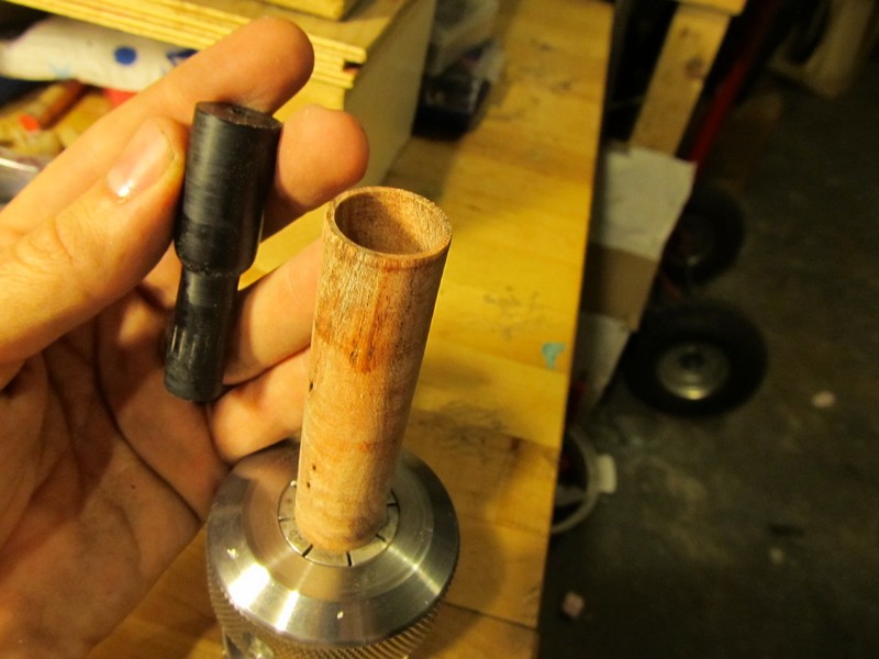 insert and hollow cap