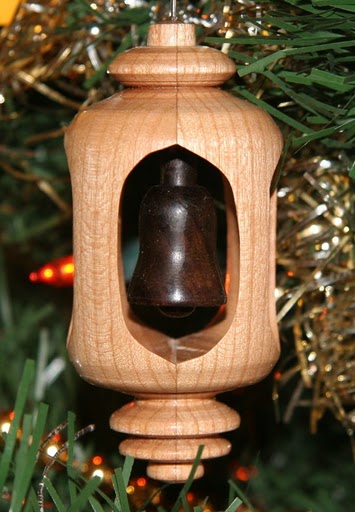 "Inside-Out" ornament