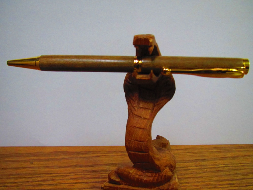 IPE (Brazilian ironwood) pen