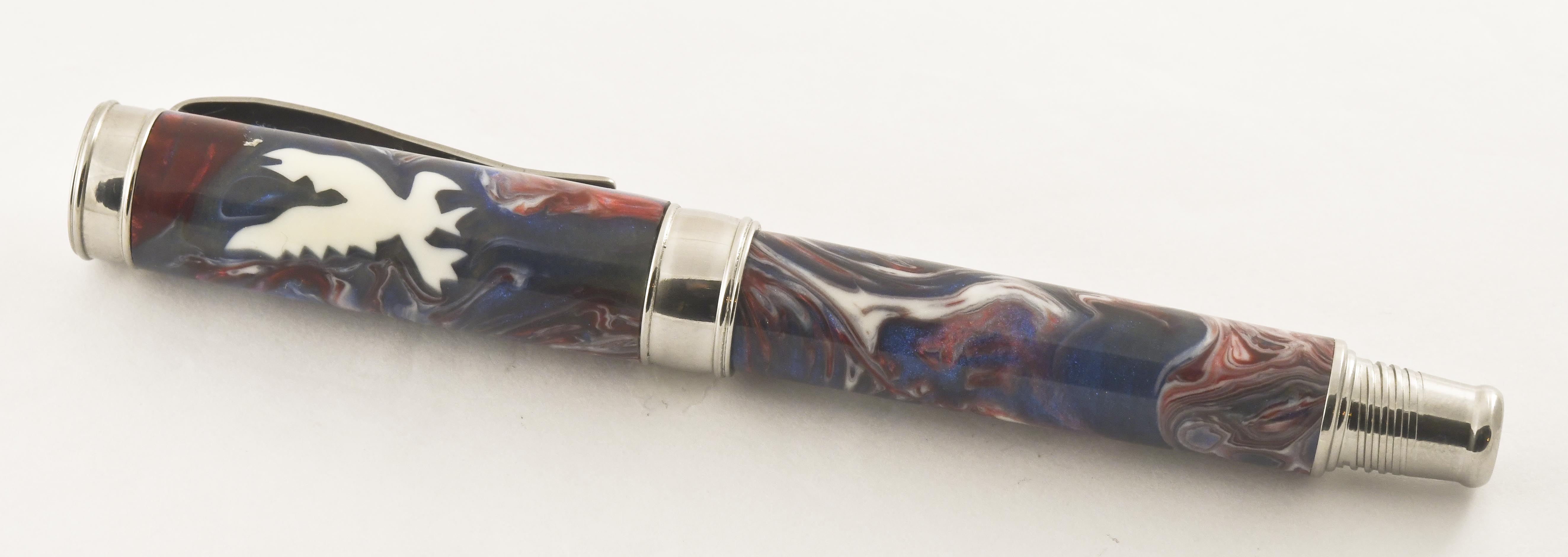 Jeff Powell's Eagle on Raven components