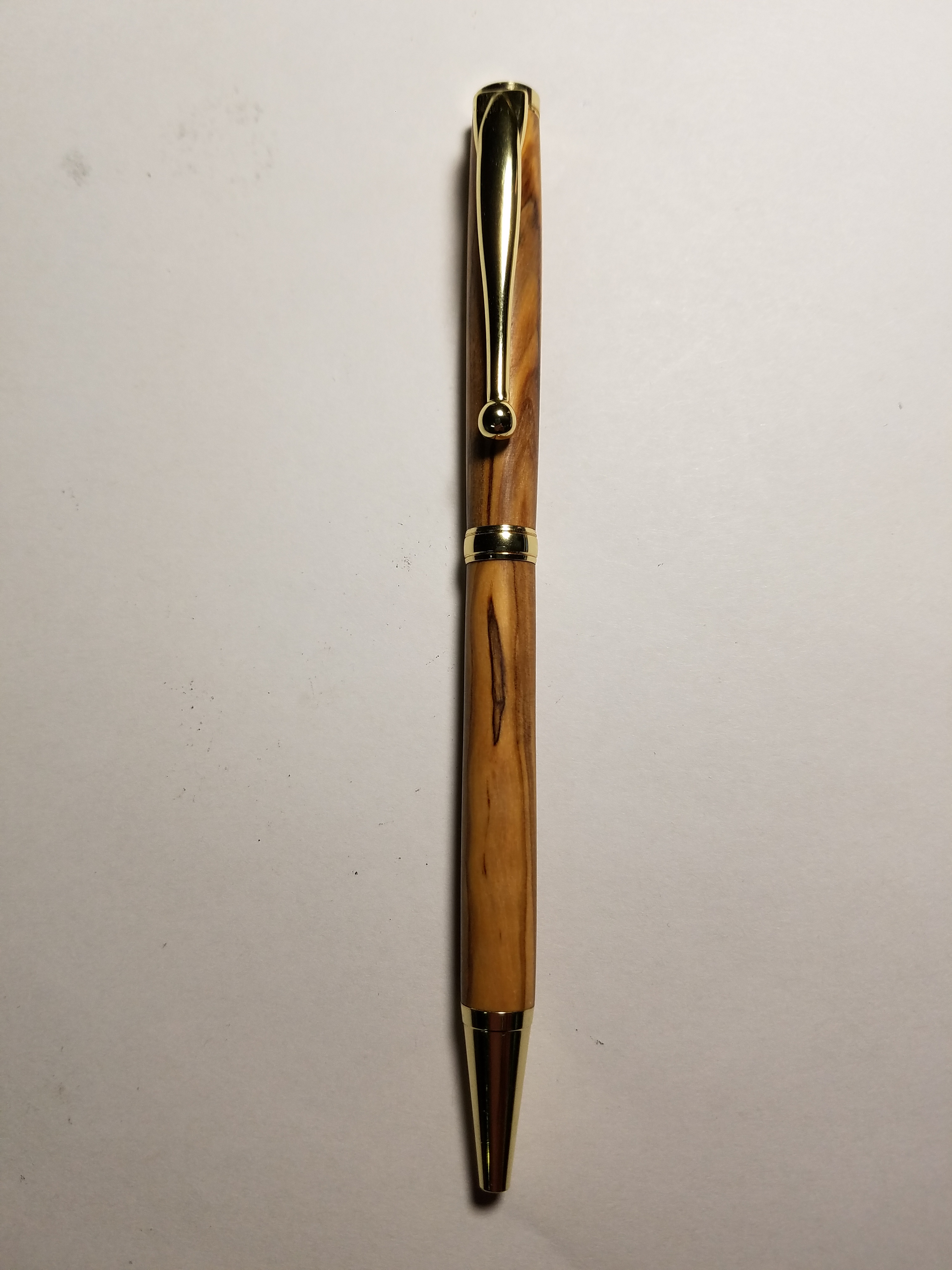 Jerusalem Olivewood Pen