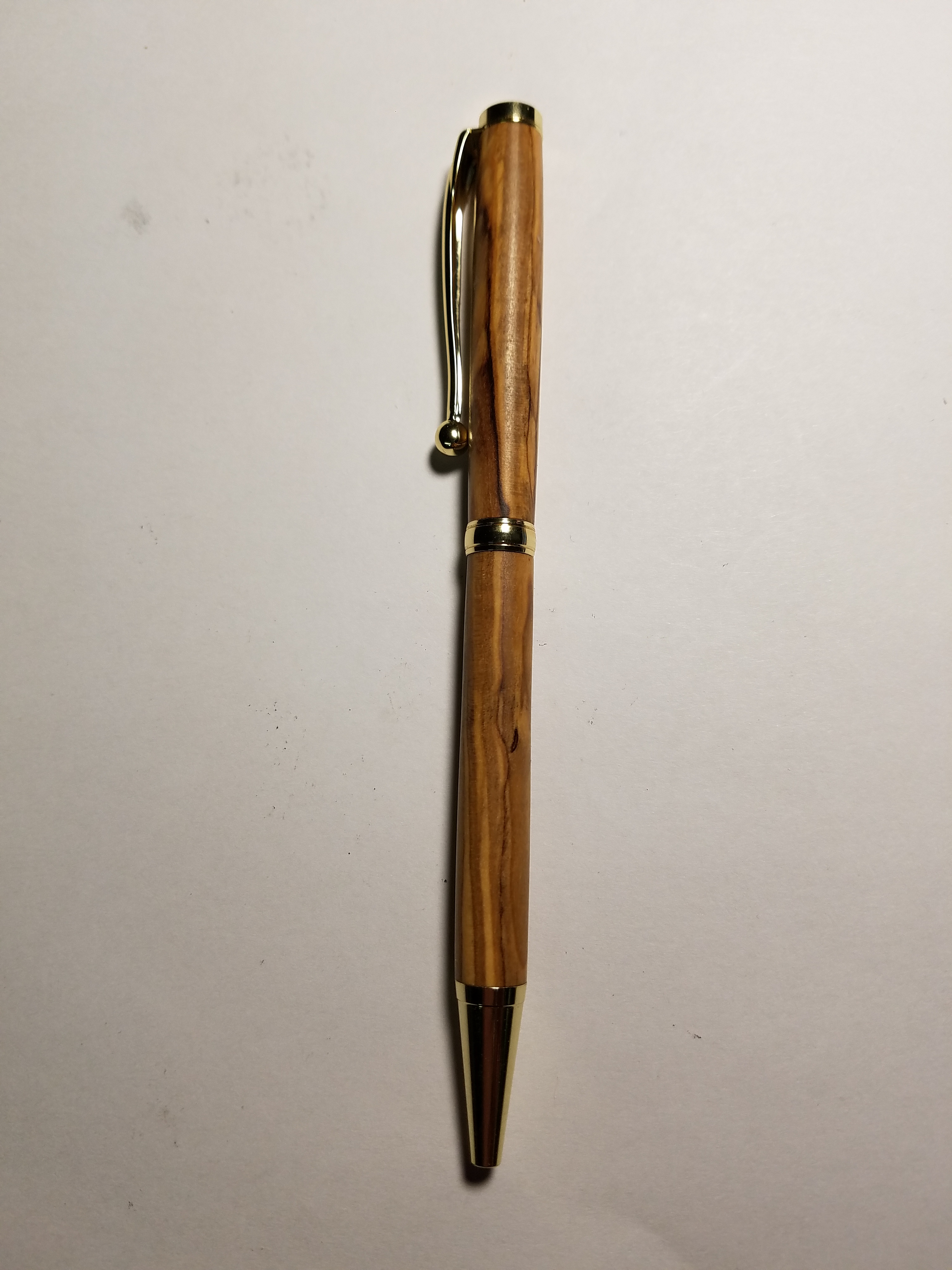 Jerusalem Olivewood Pen