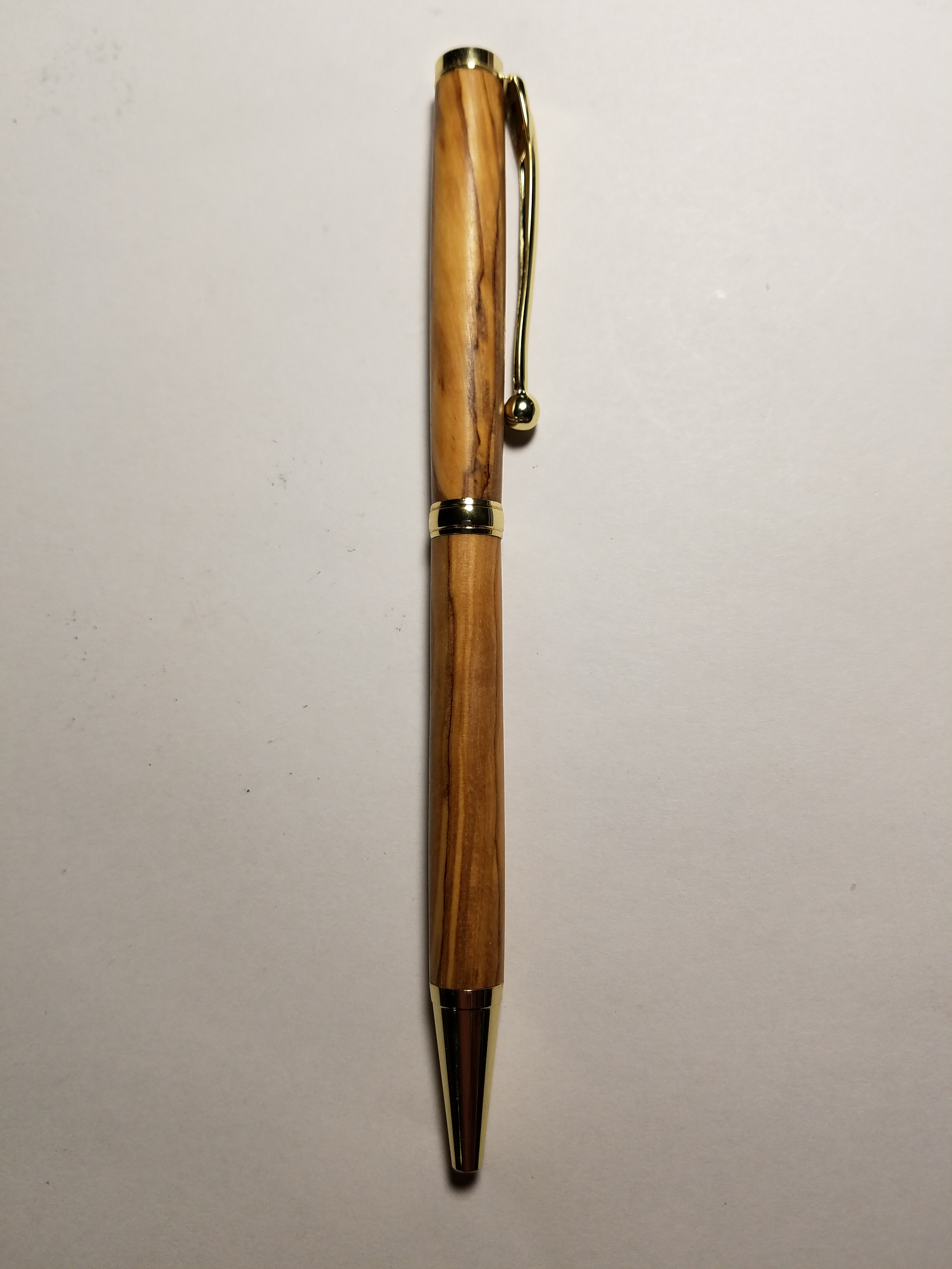 Jerusalem Olivewood Pen