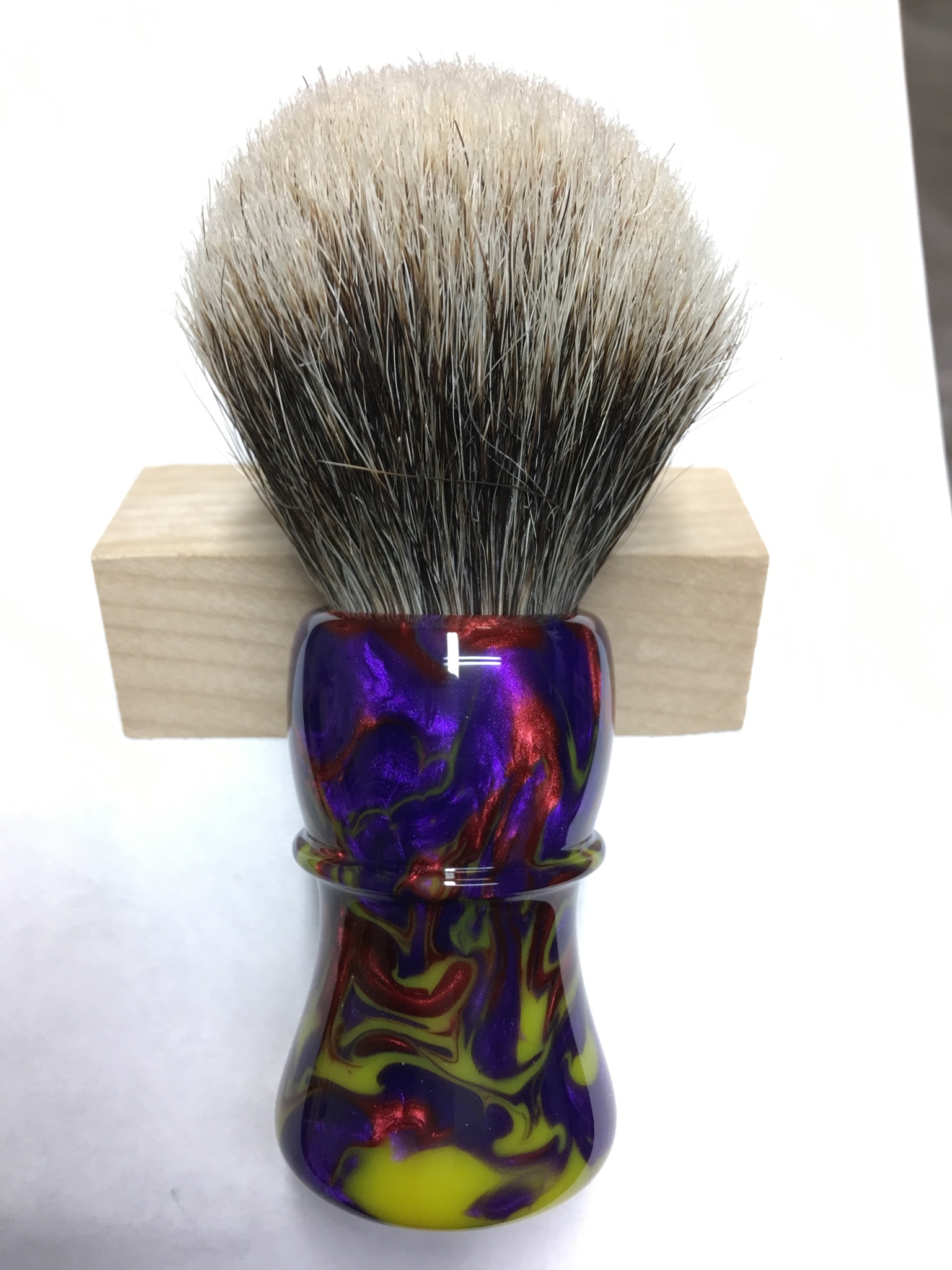 Jester inspired shaving brush