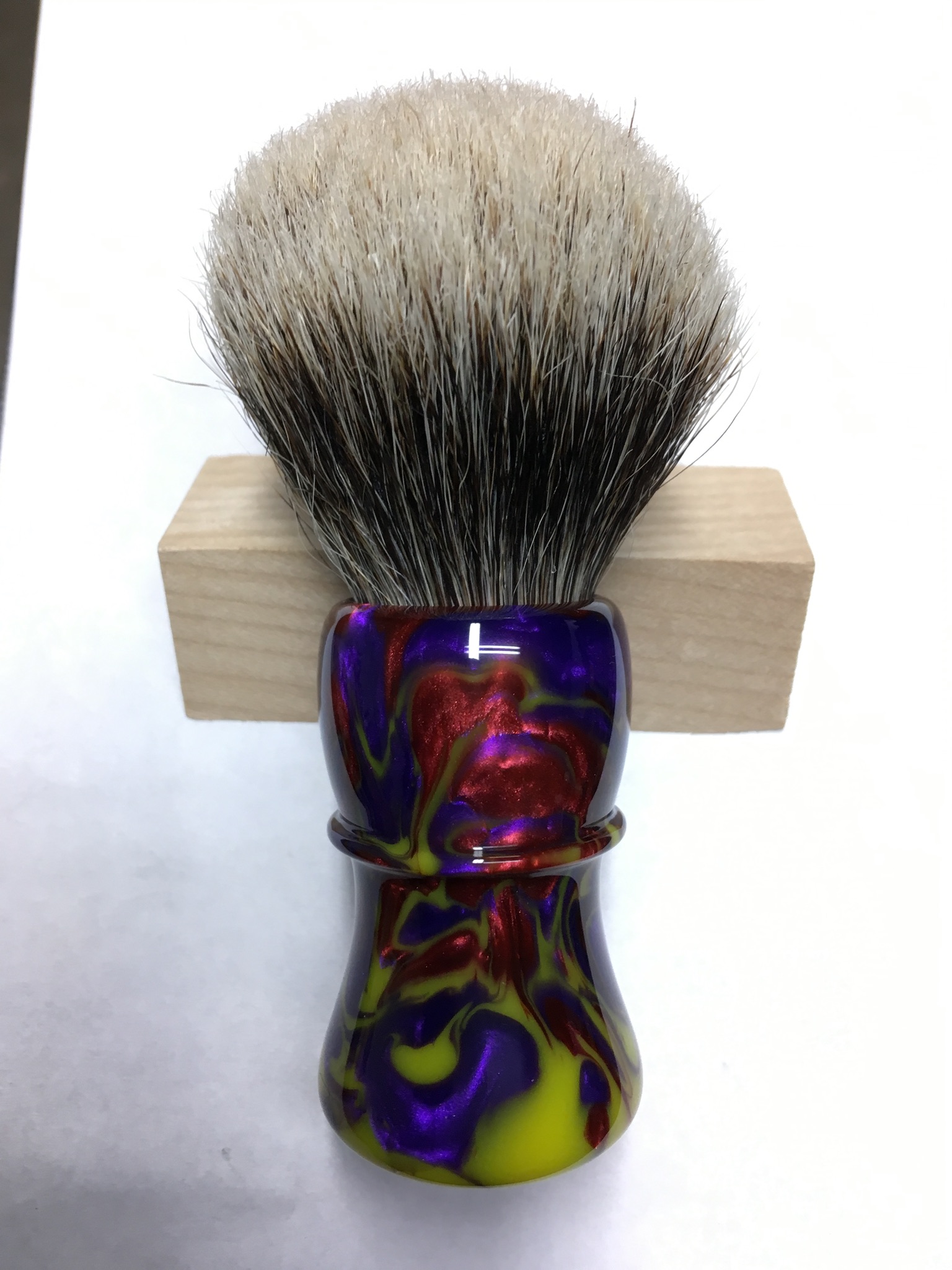 Jester inspired shaving brush