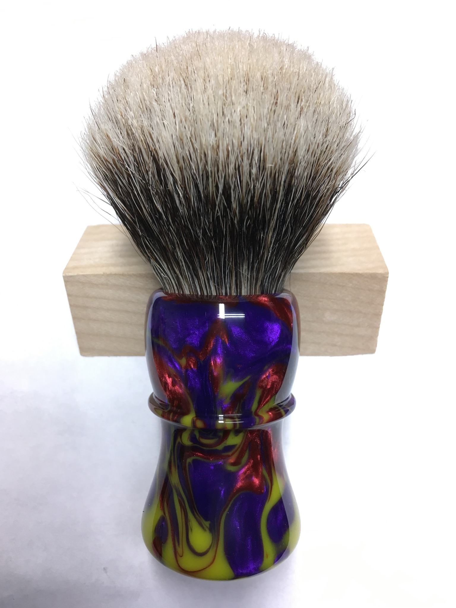 Jester inspired shaving brush