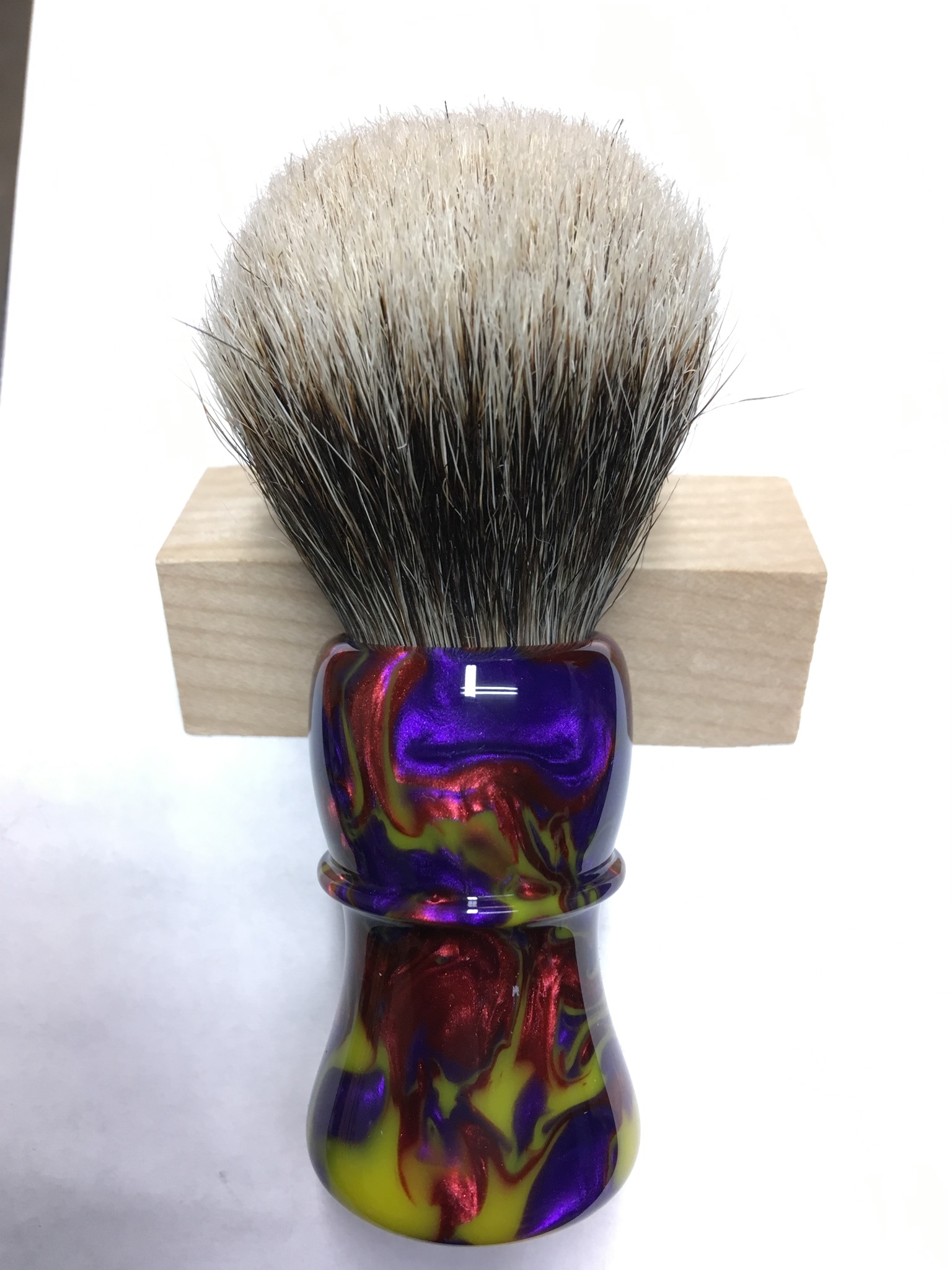 Jester inspired shaving brush