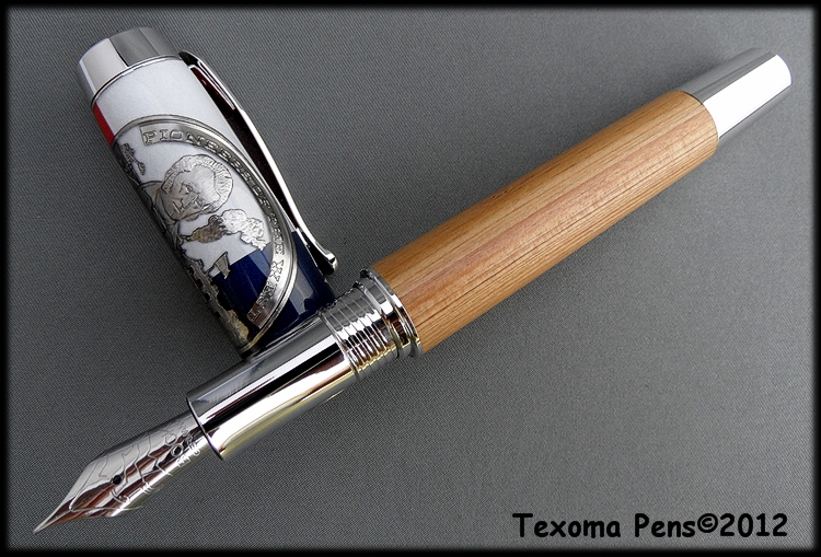 Jim Bowie Tribute Pen