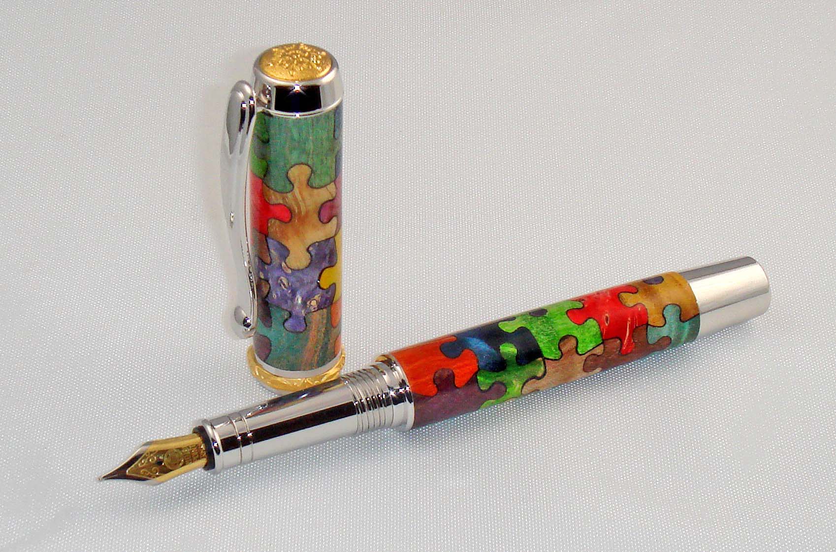 Jn Statesman Puzzle Pen