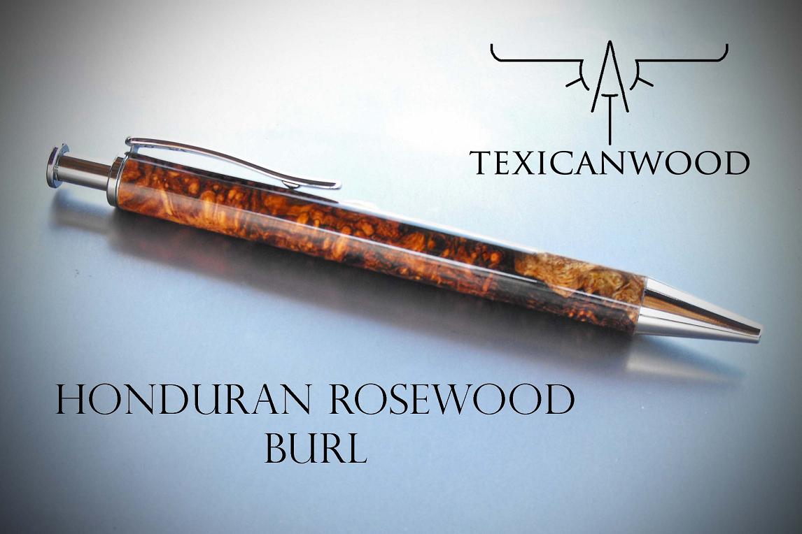 johnm's Honduran Rosewood burl