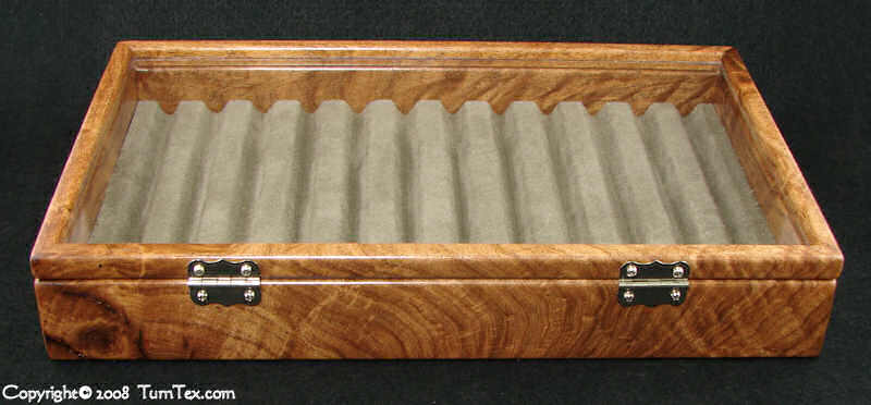 JohnnyCNC Mesquite Box