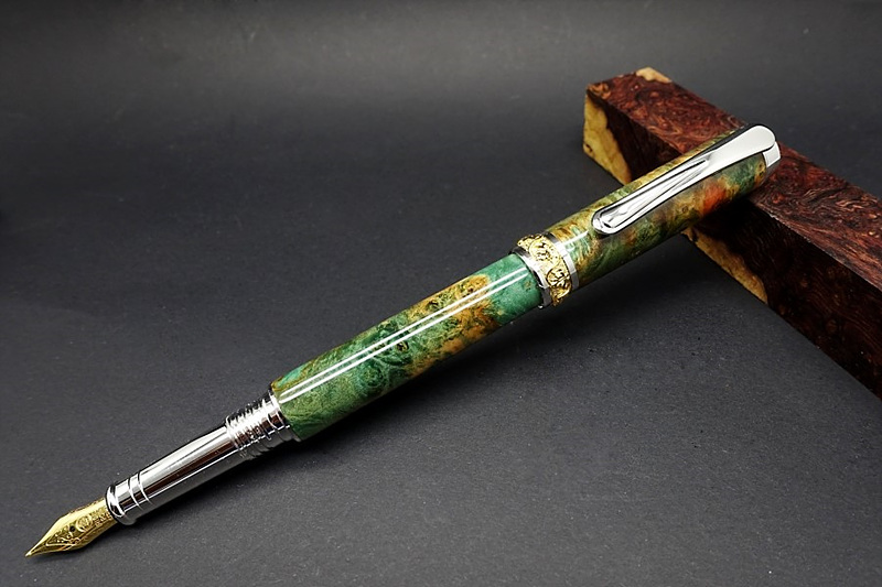 Jr. Aaron Fountain pen.