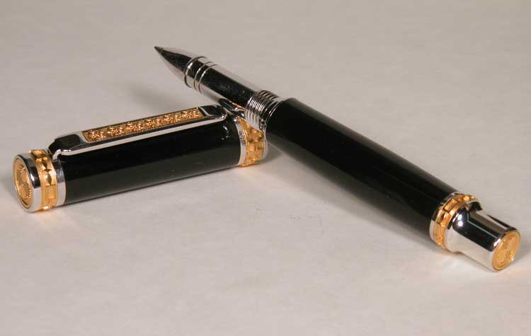 Jr Emperor pen made for John Goodin, "JohnnieCNC"