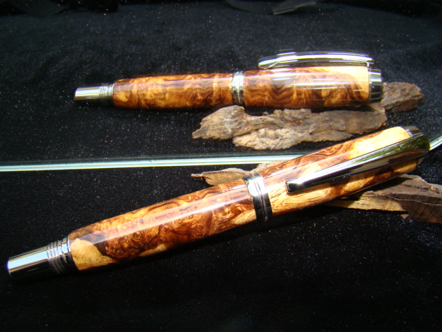 Jr Gent Honduran Rosewood Burl