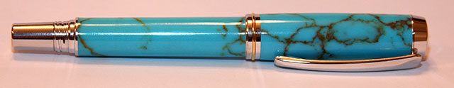 Jr. Gent II in Arizona Turquoise Truestone 1