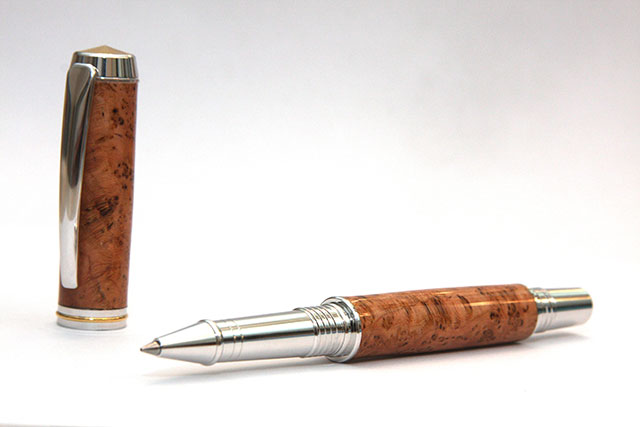 Jr. Gent II in Cherry Burl