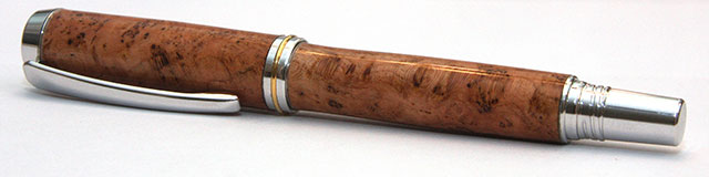 Jr. Gent II in Cherry Burl