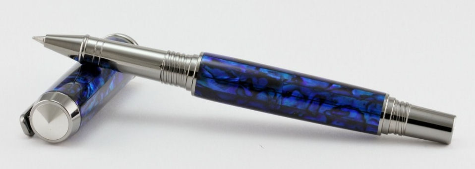 Jr. Gent II RB in Blue Abalone