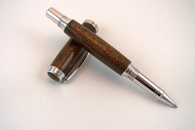 Jr Gent II rollerball in Pheasant wood