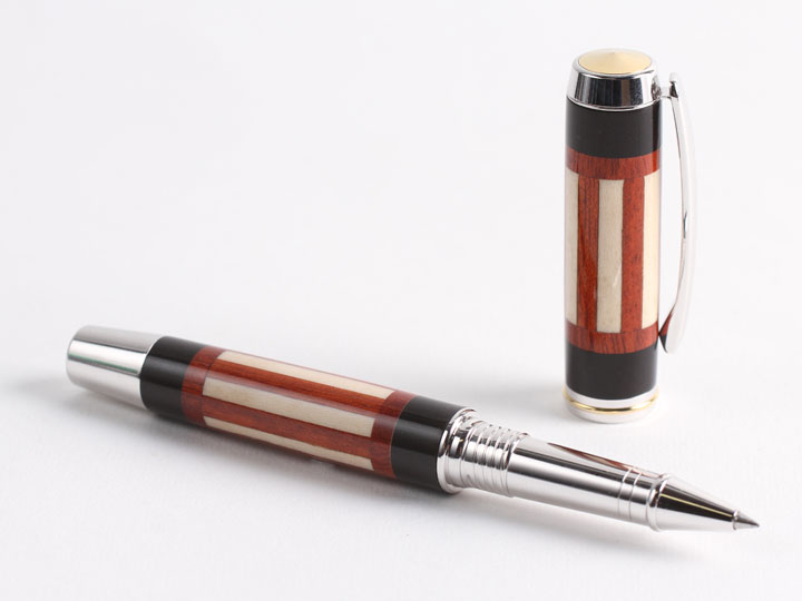 Jr. Gent II with Holly, Bloodwood, Ebony 2