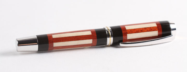 Jr. Gent II with Holly, Bloodwood, Ebony