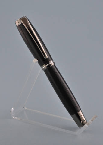 Jr. Gent in blk Ti, carbon fibre