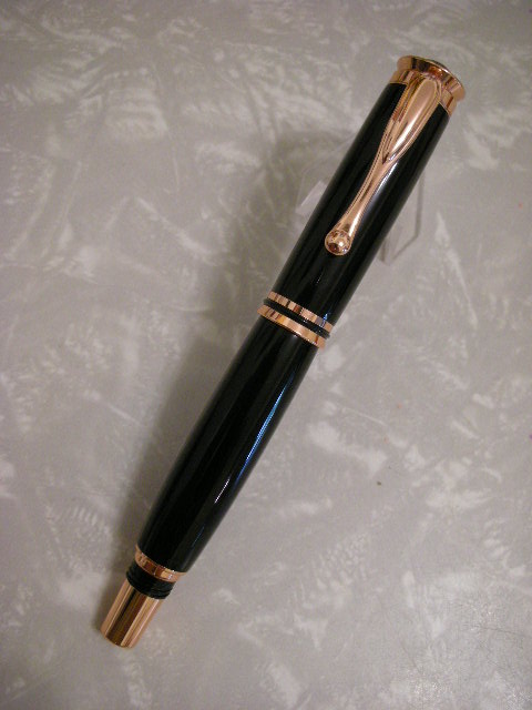 Jr Retro Copper in Jet Black Aquapearl