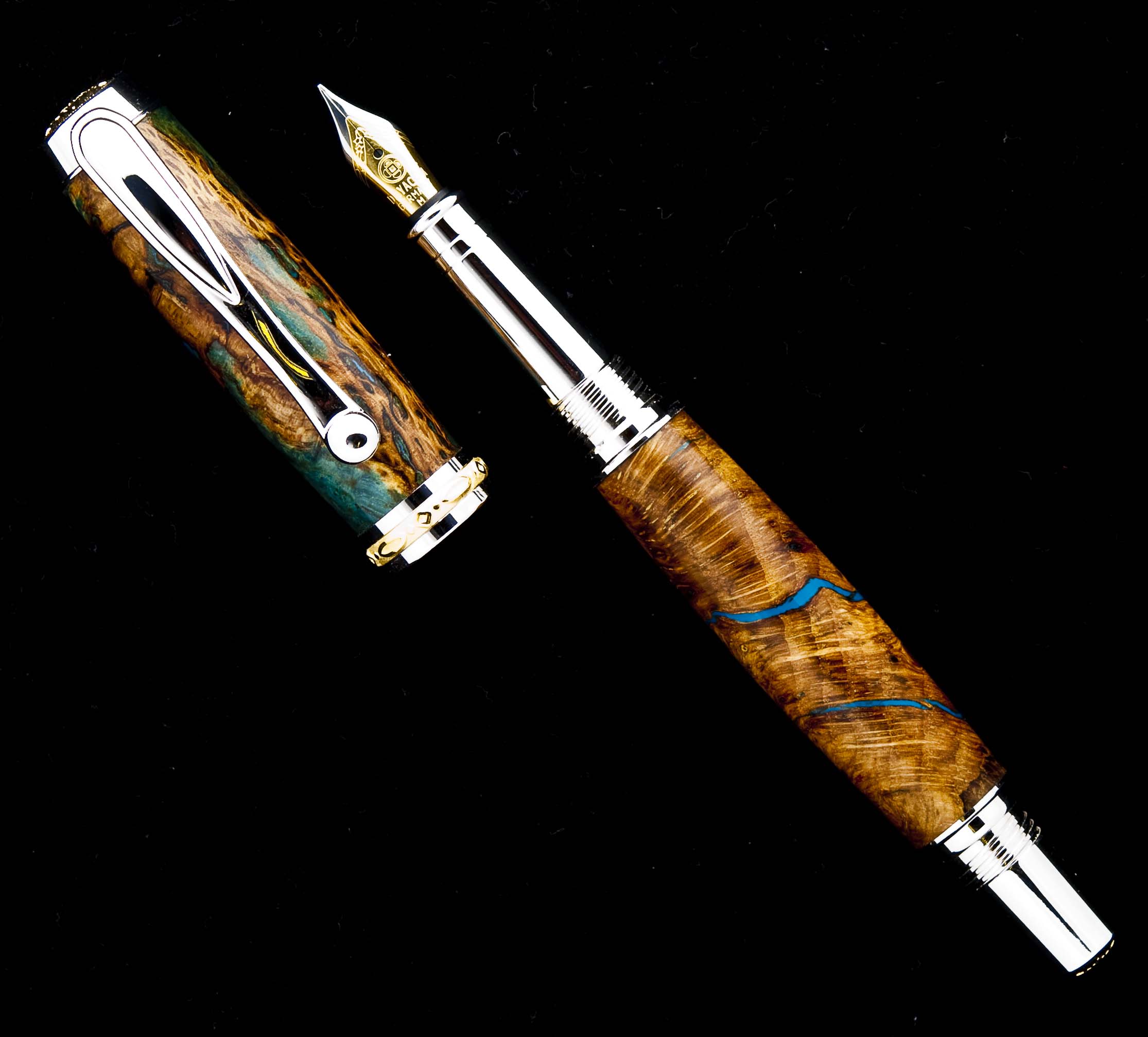 Jr Statesman Spanish Oak Mistletoe Burl