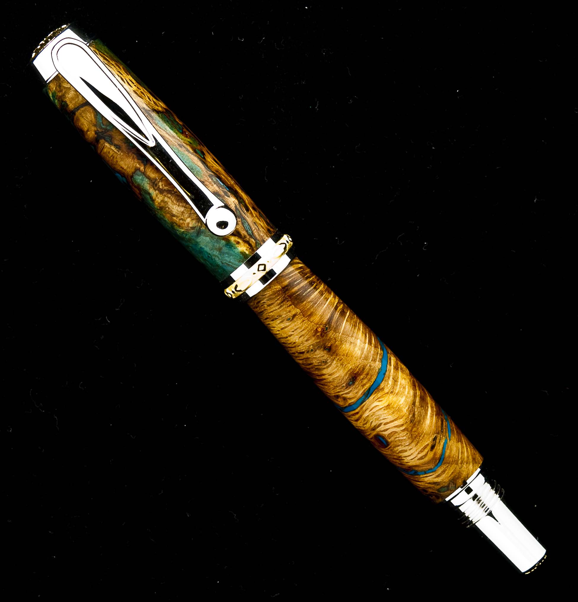 Jr Statesman Spanish Oak Mistletoe Burl