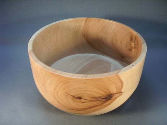 Juniper bowl