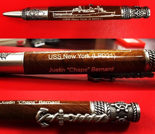 Justins Nautical pen
