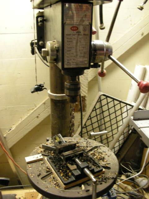 KFF drill press