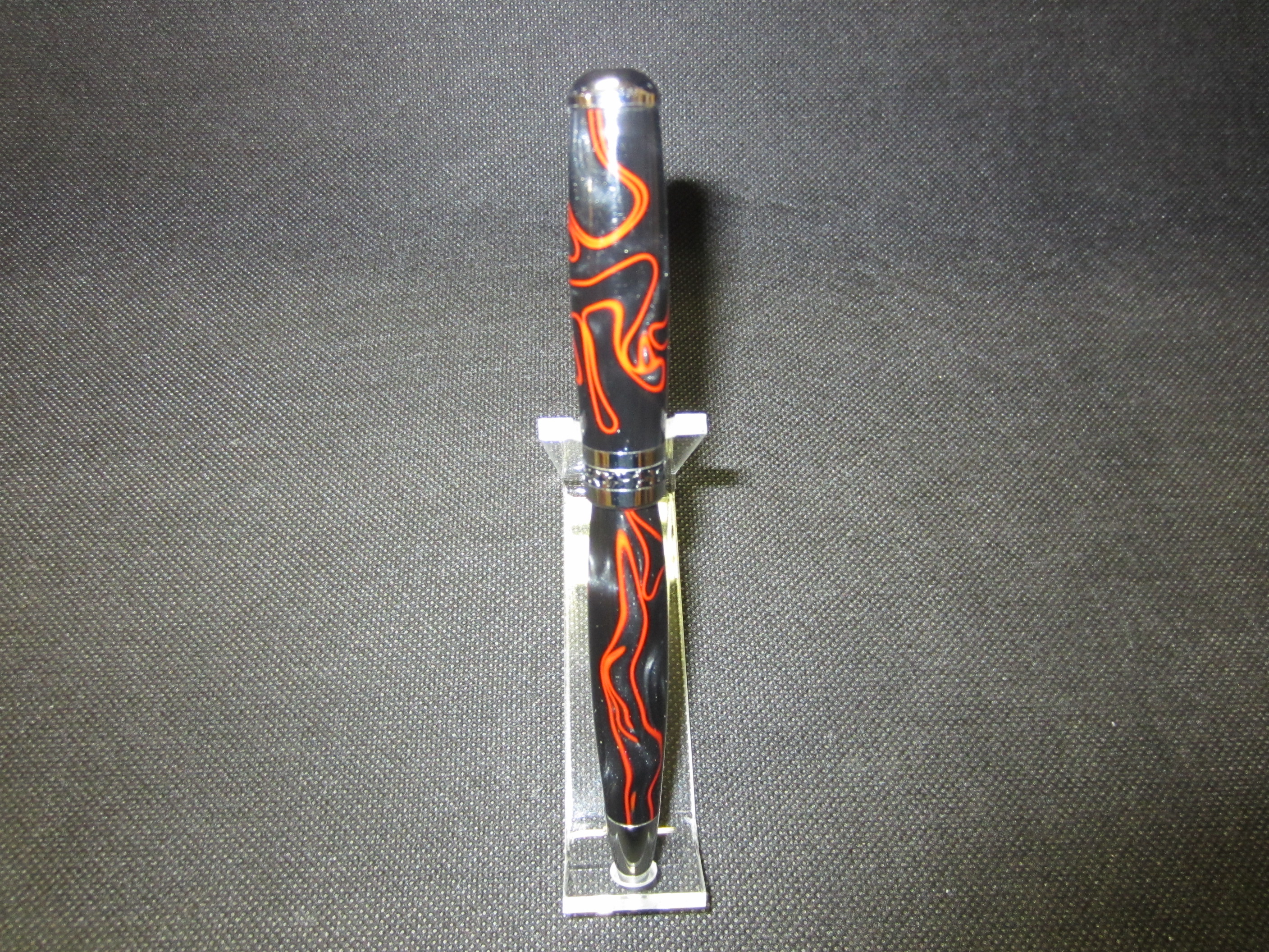 Kilauea Lava Fields Italian Acrylic New Series