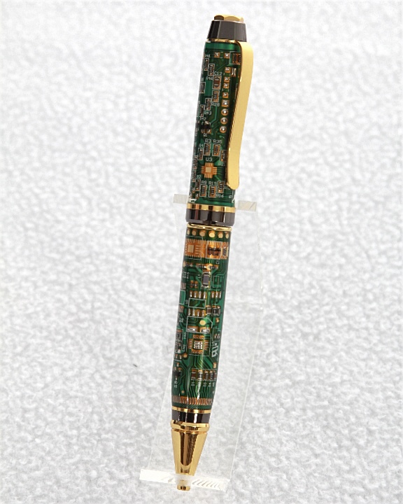 Kimery's Creations 2011 - Double Circuit Board Pen