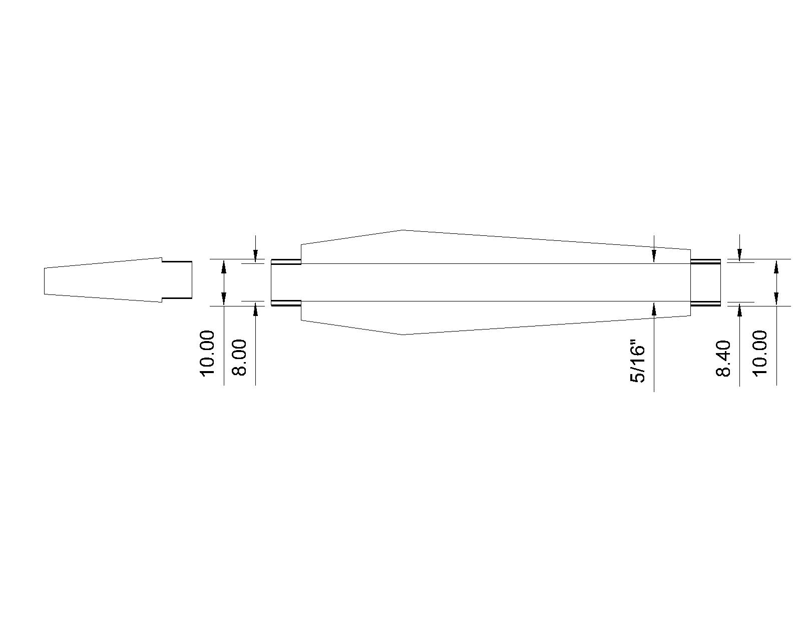 Kitless pen diagram