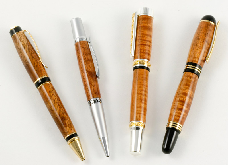 Koa Pens