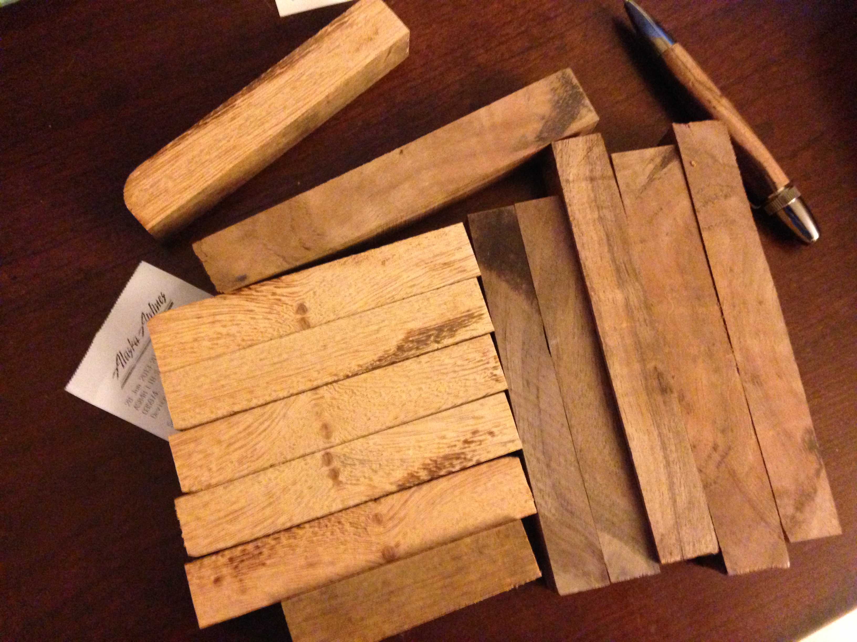 Koa wood