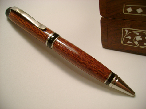 Lacewood Cigar with CA finish