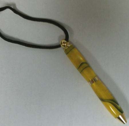 Lanyard pen