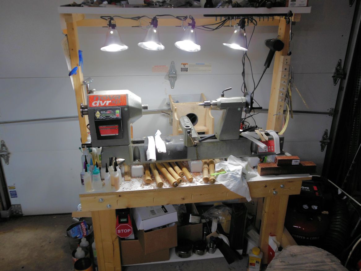 Lathe Bench