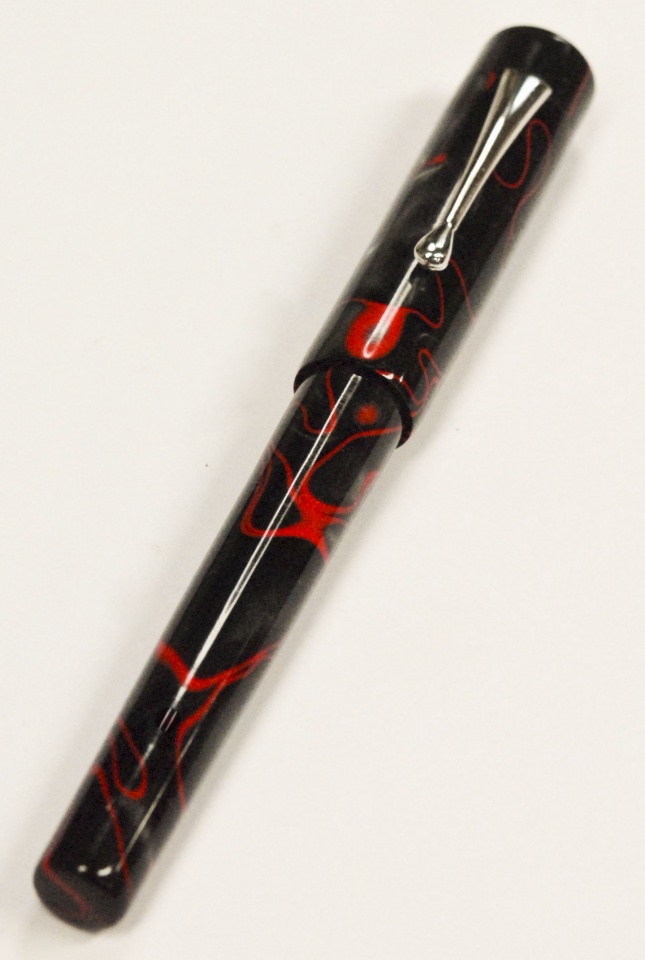 Lava Fields Custom Fountain Pen