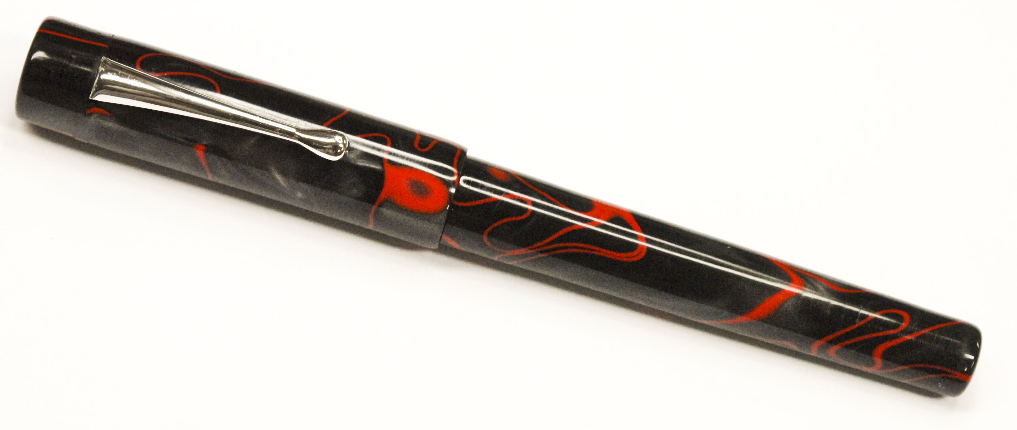 Lava Fields Custom Fountain Pen