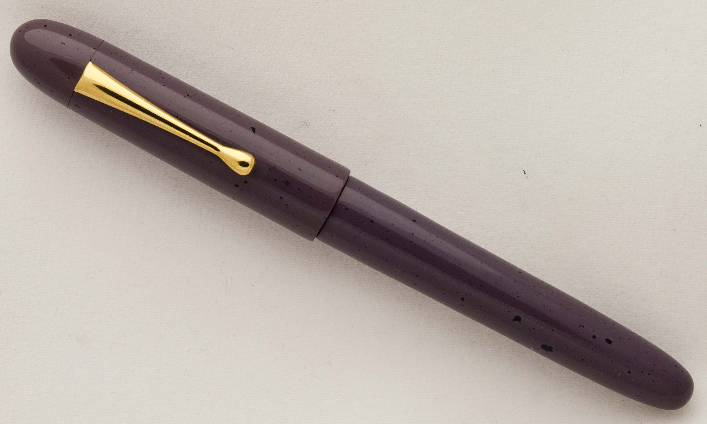 Lavender Ebonite with Inclusions