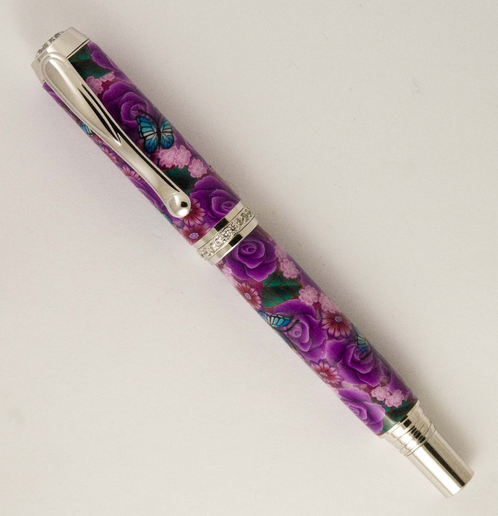 Lavender Roses Venus Rollerball