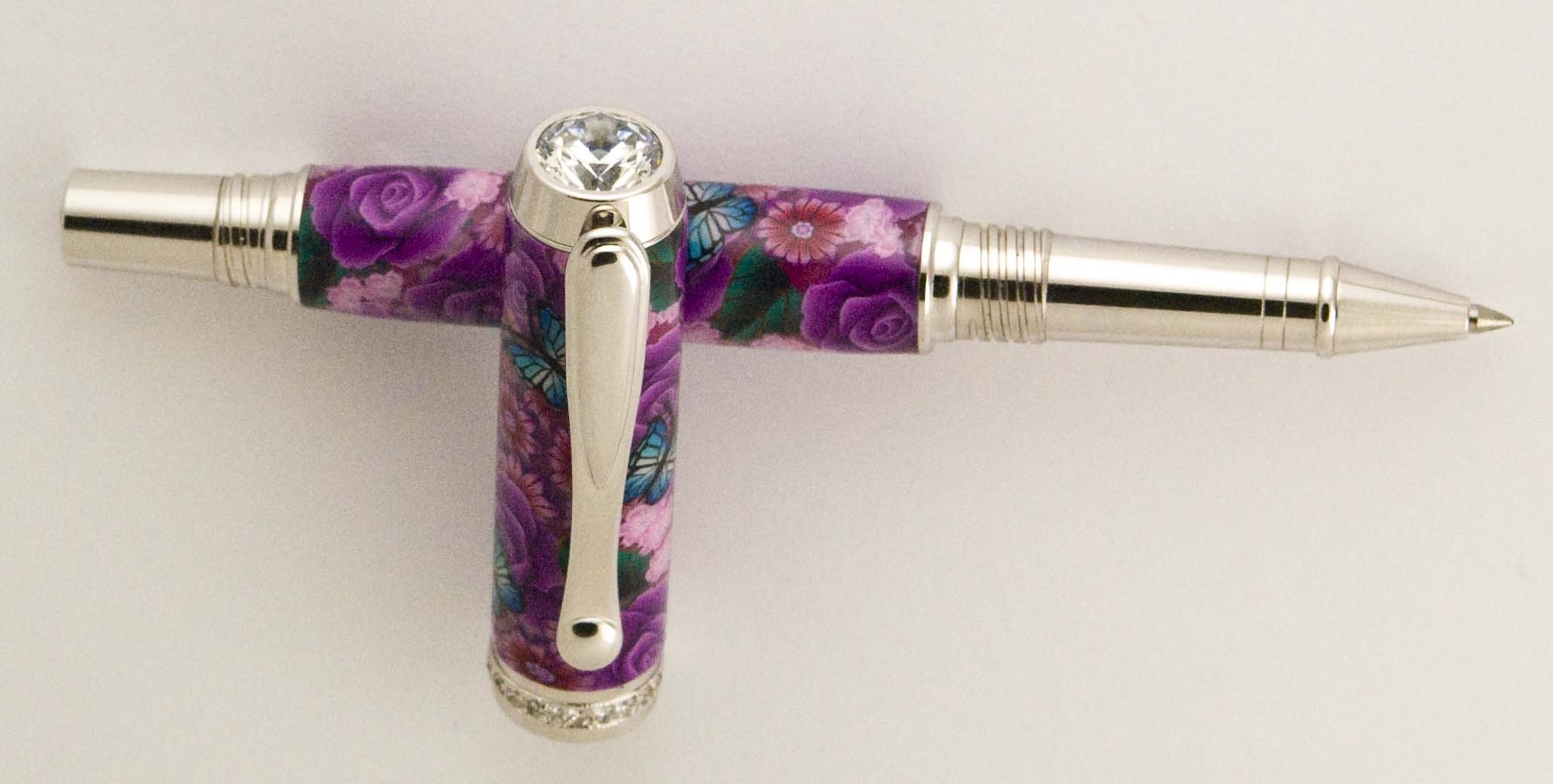 Lavender Roses Venus Rollerball